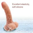 6 Inch Realistic Small Penis Anal Dildo For Beginners