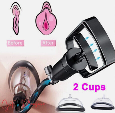 2In1 Suction Clitoral Vaginal Pussy Breast Manual Pump For Women