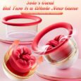 Rose toy Ultimate Pleasure New Big Mouth Sex Tool For Nipple Vagina Sucking Licking Toys
