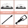 2In1 Suction Clitoral Vaginal Pussy Breast Manual Pump For Women