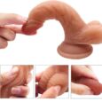 6 Inch Realistic Small Penis Anal Dildo For Beginners