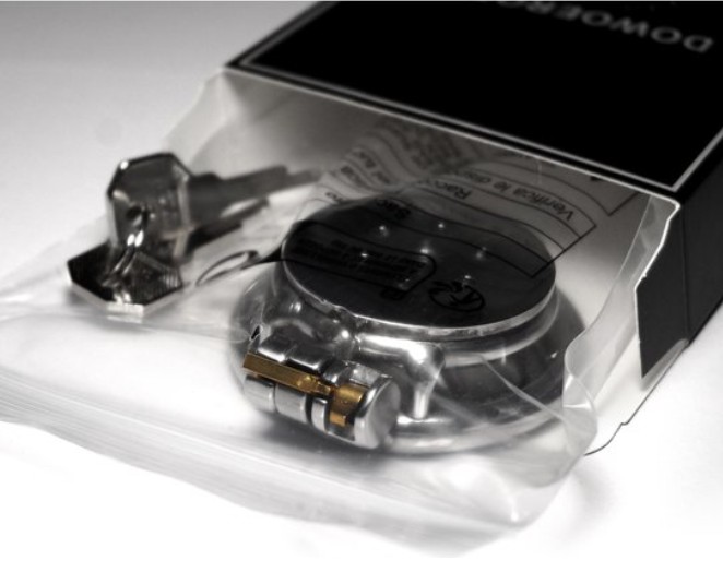 Steel Flat Metal Cage Nano Size