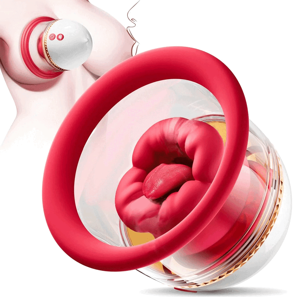 Rose toy Ultimate Pleasure New Big Mouth Sex Tool For Nipple Vagina Sucking Licking Toys