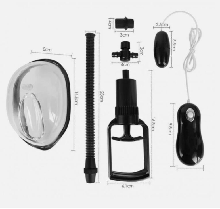 Vagina Pump With Vibration