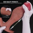 XXL T-Shaped Anchor Big Size Realistic Anal Butt Plug