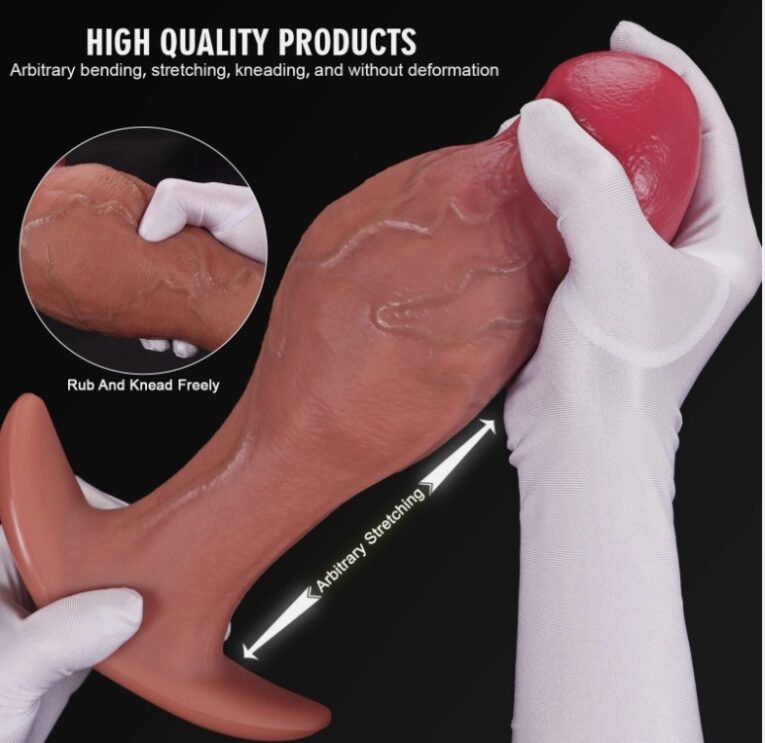 XXL Big Size Anchor Anal Buttplyg Dildos India