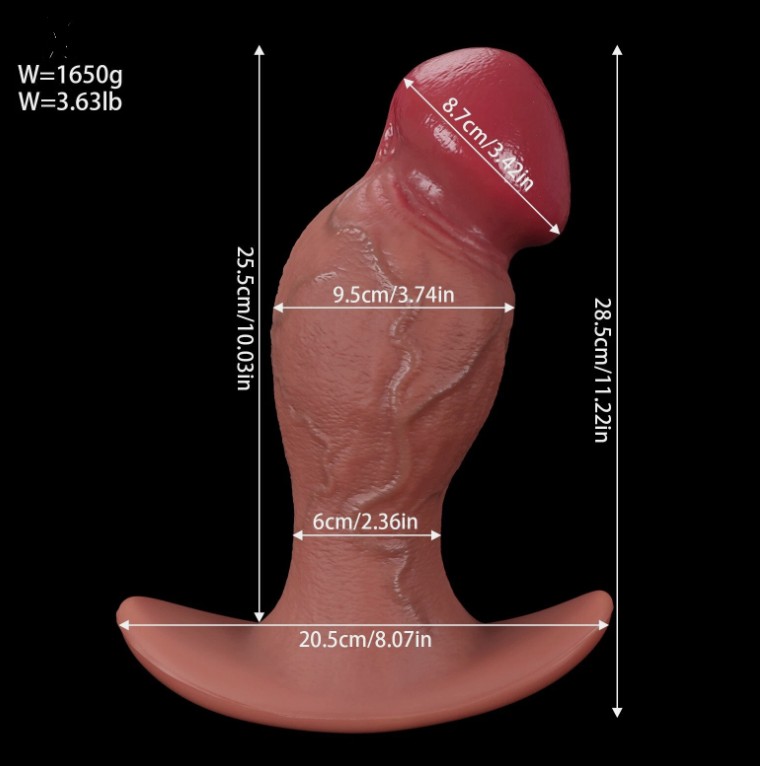 XXXXL Huge Anal Dildos India