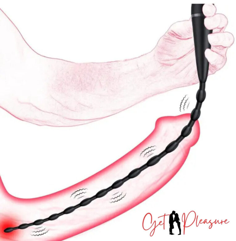 10mm Black Urethral Vibrating Penis plug India