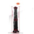 12 Inches Realistic Black Horse Dildo For Women