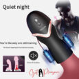 4th Generation Powerful Vibration Penis Trainer 9 Frequency Male Stroker India