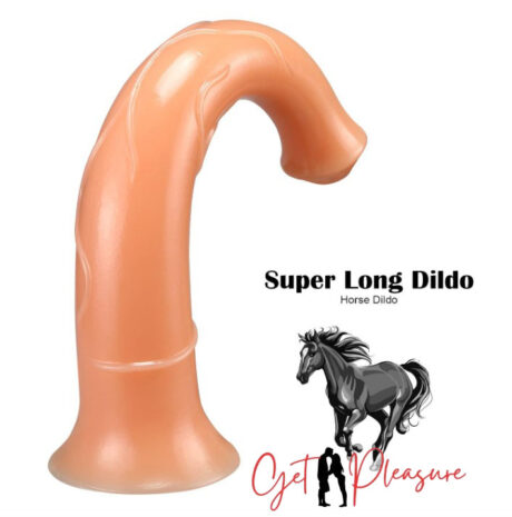 16.5 Inch Big Size Horse Penis dildo With Suction Cup
