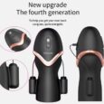 4th Generation Powerful Vibration Penis Trainer 9 Frequency Male Stroker India