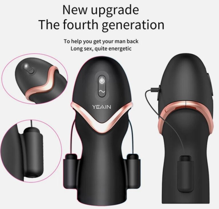 Cheap Price Penis Vibrating Glans Trainer For Men