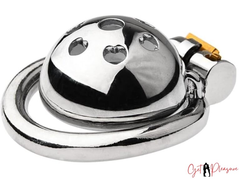 Heart Shape Unique Steel Cock Cage