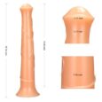 16.5 Inch Big Size Horse Penis dildo With Suction Cup