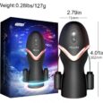 4th Generation Powerful Vibration Penis Trainer 9 Frequency Male Stroker India