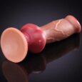 10.62 Inches Dog Silicone Big Knot Dog Dildo