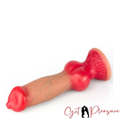 7 Inches Beginners Dog Penis Dildos India