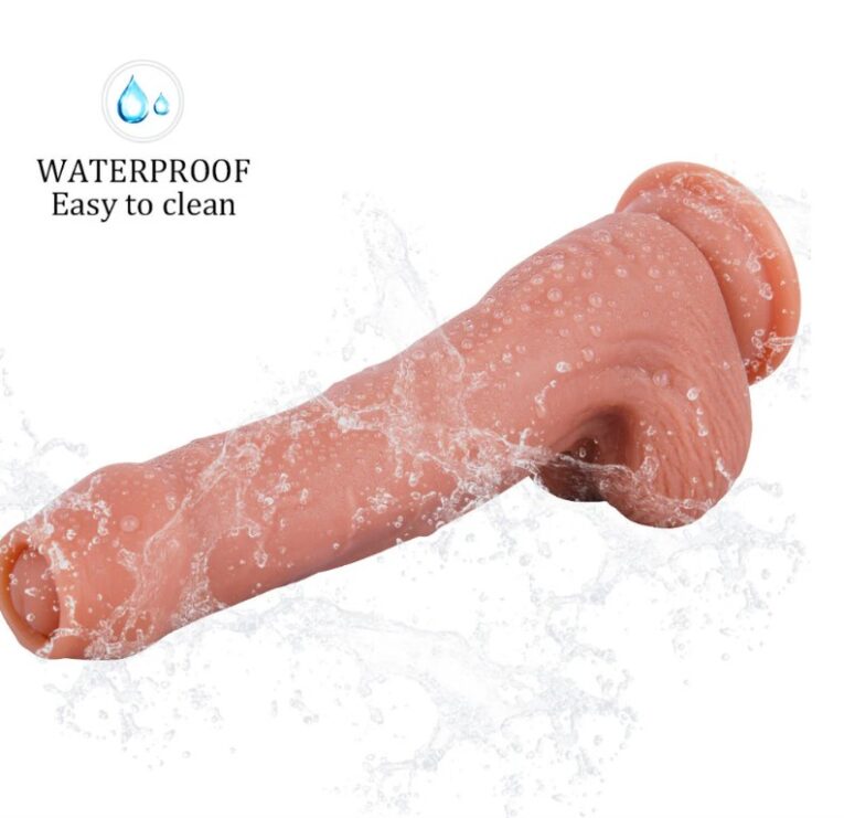 Uncut Penis Dildos For Women
