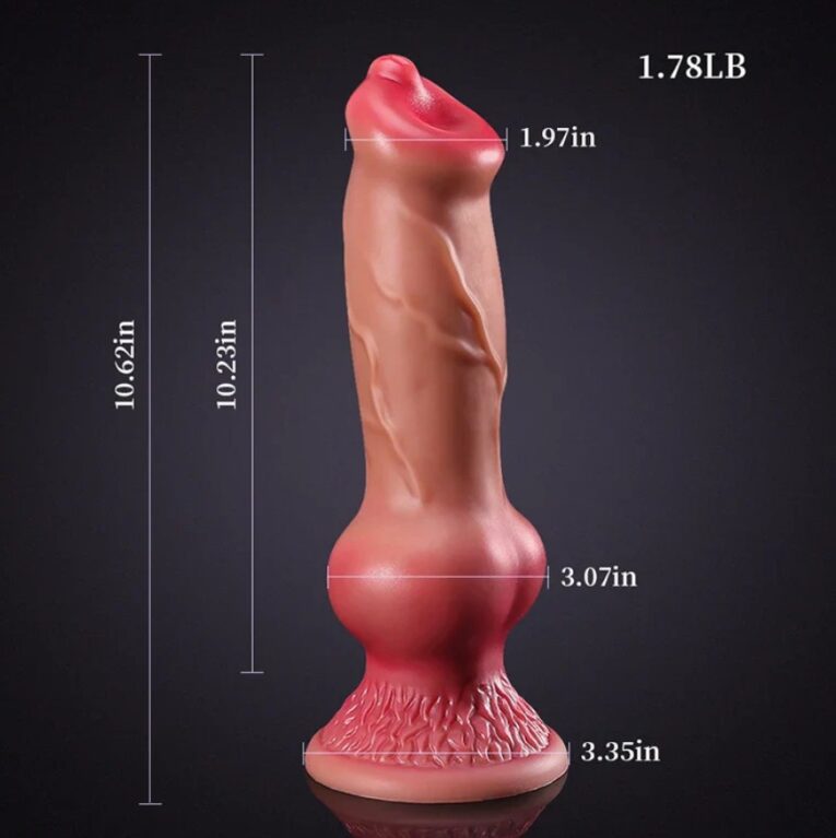 XL Size Dog Wolf Dildos India