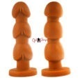 4 Head Realistic Anal Buttplug large size