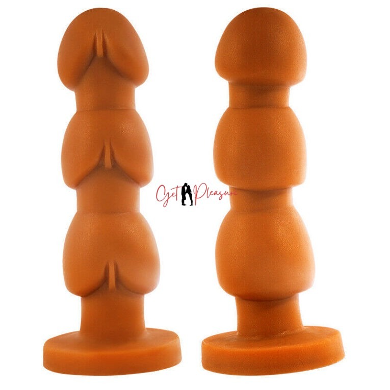 4 Head Anal Buttplug For Women