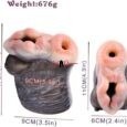 Monster Goat Male Masturbator Dual Channel