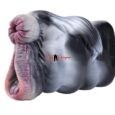 Beast Sex Zebra Animal Silicone Pocket Pussy India