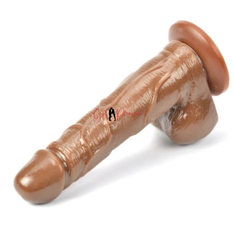 Brown Colour Penis Dildos India