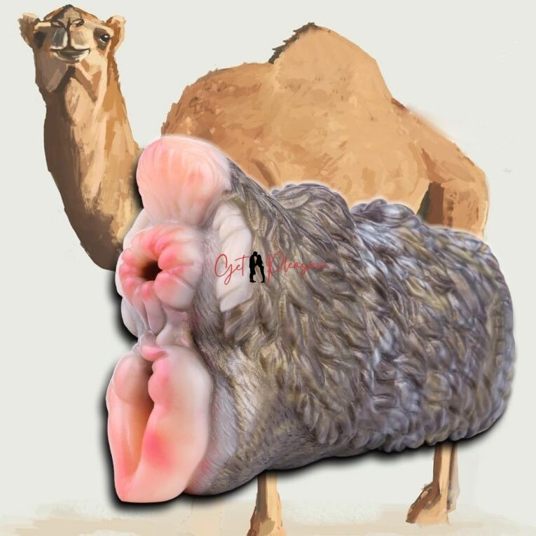 Camel Dual Tunnels Male Masturbator Cup India