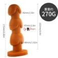 4 Head Realistic Anal Buttplug large size