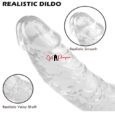 9 inches Strong Suction Cup Jelly Silicone Dildo For Beginners Sex toy