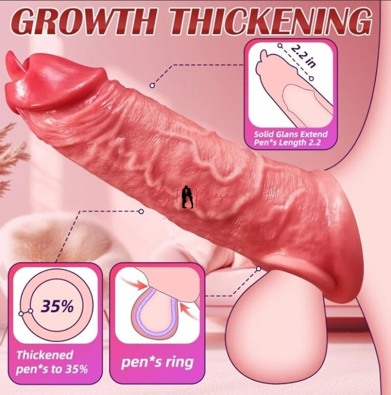 Cheap Price wireles Remote Tongue Licking Penis Sleeve India