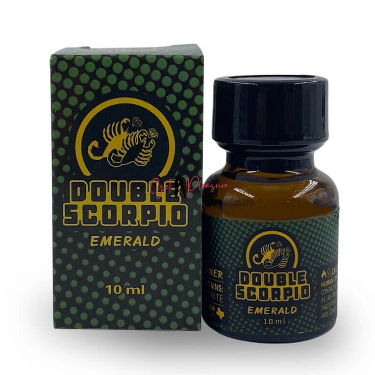 Double Scorpio Emerald Poppers 10ml