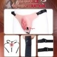 Cheap Price Fake Artificial Vagina Panty Strapon India