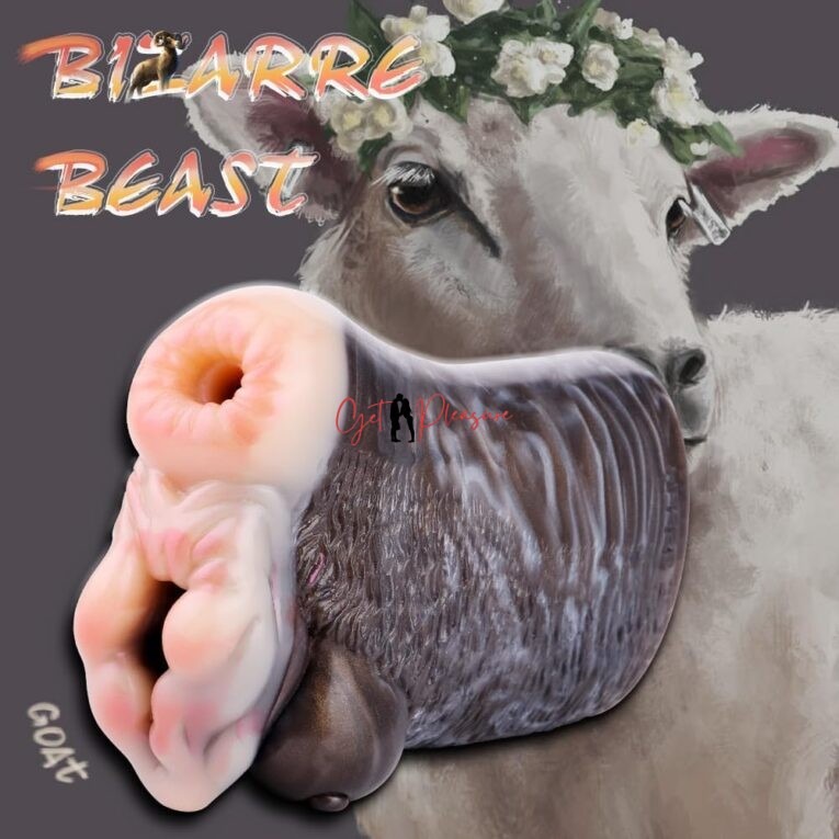 Goat Male Masturbator India