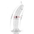 9 inches Strong Suction Cup Jelly Silicone Dildo For Beginners Sex toy