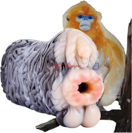 Monkey Silicone Pocket Pussy Male Masturbator India