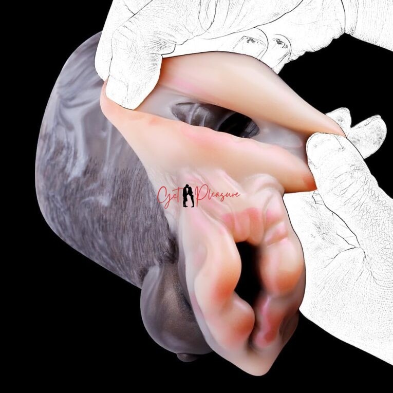 New Fantsy Goat Silicone Sex Toys