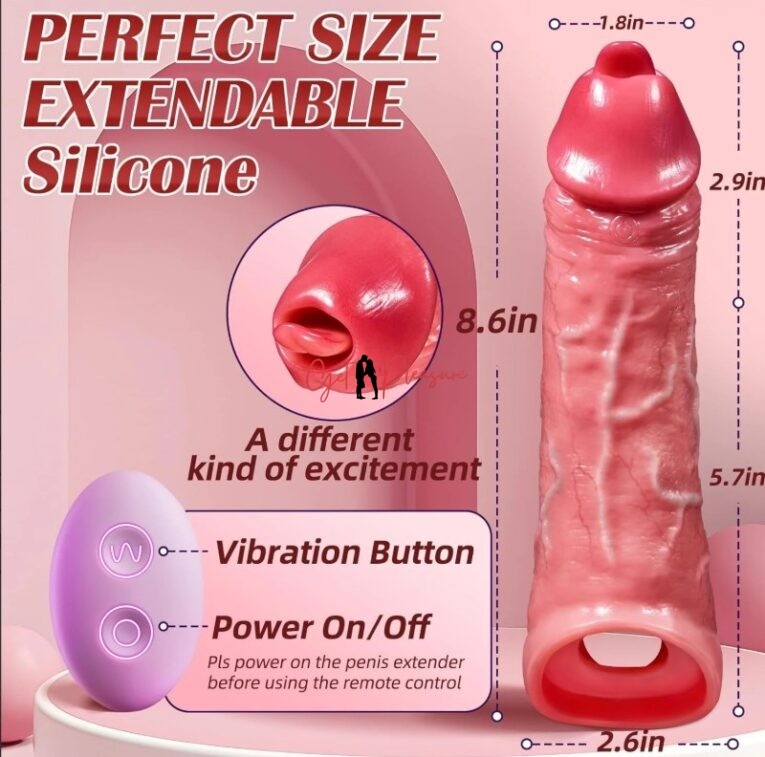 New Licking Tongue Peis Sleeve India