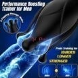 New Anal Expansion 360° wrapping and 9 flapping Thrusting Buttplug Prostate Massager