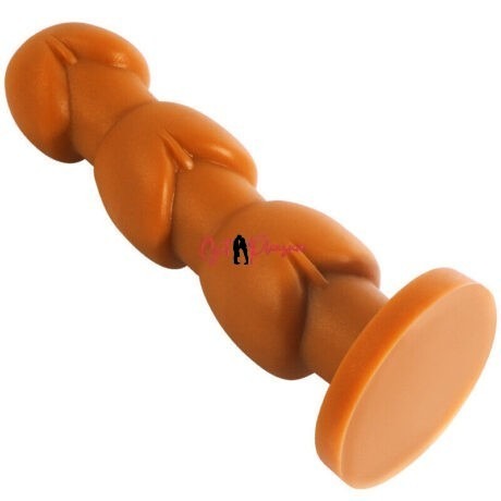 4 Head Realistic Anal Buttplug large size