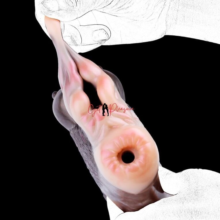 Realistic Silicone Pocket Pussy Goat Animal