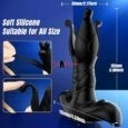 New Anal Expansion 360° wrapping and 9 flapping Thrusting Buttplug Prostate Massager