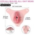 Cheap Price Fake Artificial Vagina Panty Strapon India