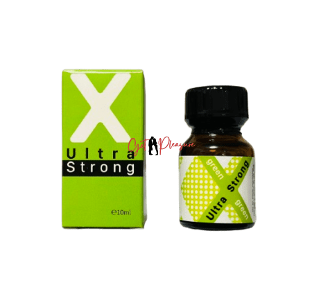 Green Ultra Strong Poppers - 10ml