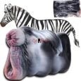 Beast Sex Zebra Animal Silicone Pocket Pussy India
