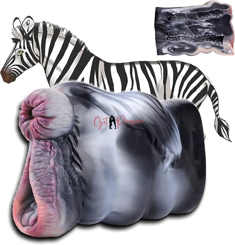 Zeebra Animal Pocket Pussy India