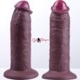 XXL giant Extra Thick dildo 13 Inches Large | 9.7 Inches Circulation-Flesh