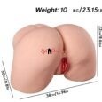 10kg big Butt in a very Realistic Hip Sexdoll